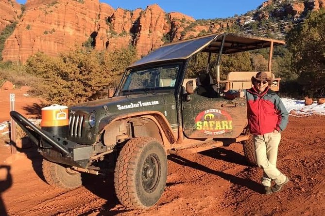 Sedona Outlaw Trail: 3-Hr 4x4 Tour of Western Canyons & Wildlife - Riding into Coconino National Forest