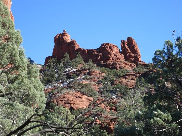 Sedona Outlaw Trail: 3-Hr 4x4 Tour of Western Canyons & Wildlife - Cathedral Rock and the famous Sedona view