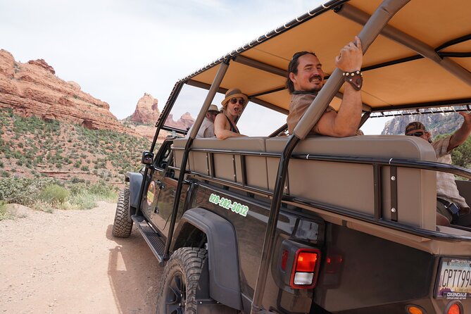 Sedona Red Rocks Outback Tour: Scenic with mild off-roading - A gentle Jeep ride into West Sedona