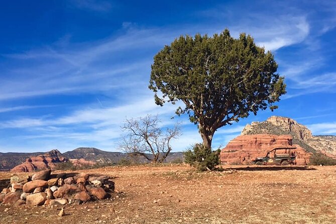 Sedona Red Rocks Outback Tour: Scenic with mild off-roading - The guides make the difference