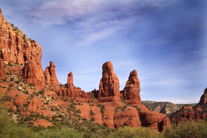 Sedona's Seven Canyons: 2-Hour Rugged Adventure & Stunning Views - Entering the Dry Creek basin and Vultee Arch Trail #22