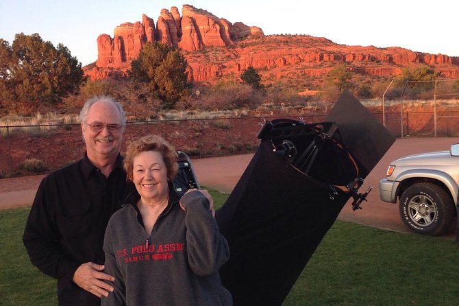Sedona Stargazing Tours LLC - Moonlight, Clouds, and Realistic Expectations