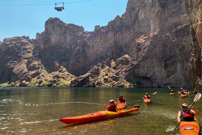 Self‑Drive Emerald Cave Kayak Tour in Black Canyon - Price, park fee, and overall value