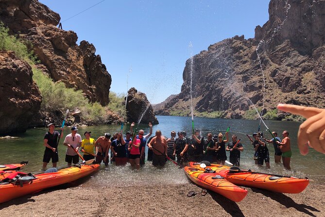 Self‑Drive Emerald Cave Kayak Tour in Black Canyon - Willow Beach gets the morning organized