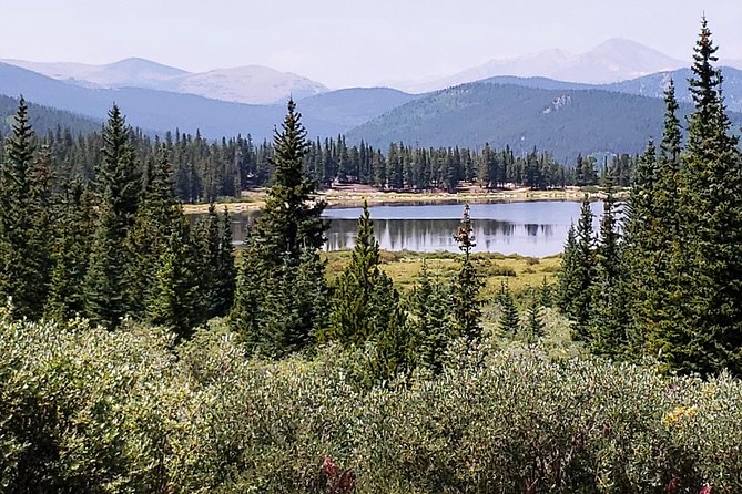 Shared Half-Day Mountain Tour in Red Rocks Evergreen and Echo Lake - Evergreen offers a short taste of mountain-town life