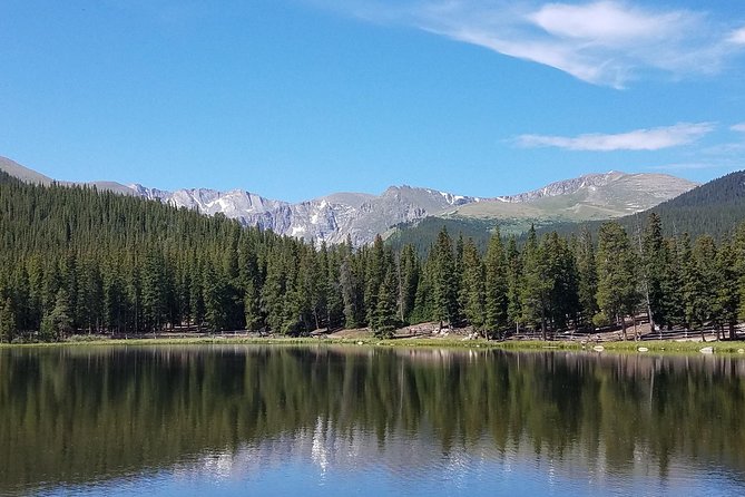 Shared Half-Day Mountain Tour in Red Rocks Evergreen and Echo Lake - Guides shape the experience more than the schedule does