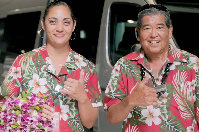 Shared Round-Trip Transfer: Honolulu Airport to Hotel or Cruise Terminal - What the Mercedes shuttle ride is like