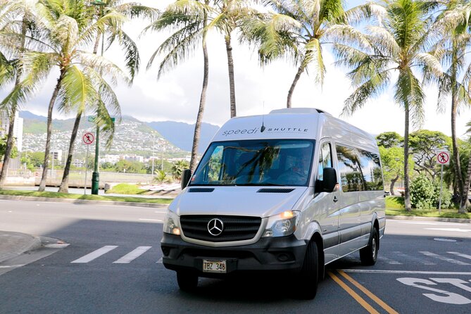 Shared Round-Trip Transfer: Honolulu Airport to Hotel or Cruise Terminal - How the arrival process works