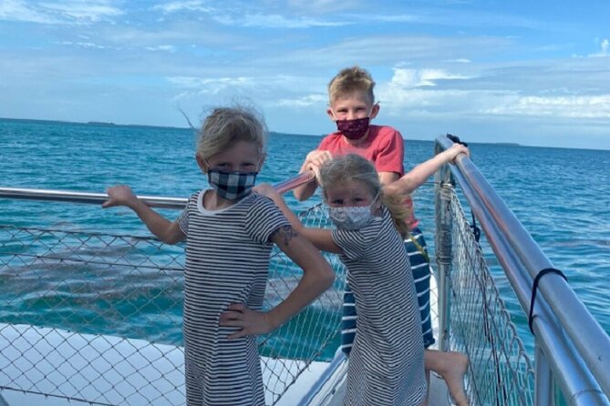 Shark and Wildlife Viewing Adventure in Key West - Four miles offshore at the shark site