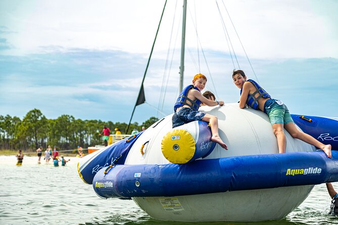 Shell Island Inflatable Adventure Park & Dolphin Sightseeing Tour - Why this Panama City Beach outing works
