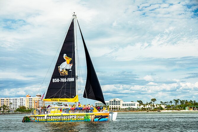 Shell Island Inflatable Adventure Park & Dolphin Sightseeing Tour - The inflatable park and Rockit challenge