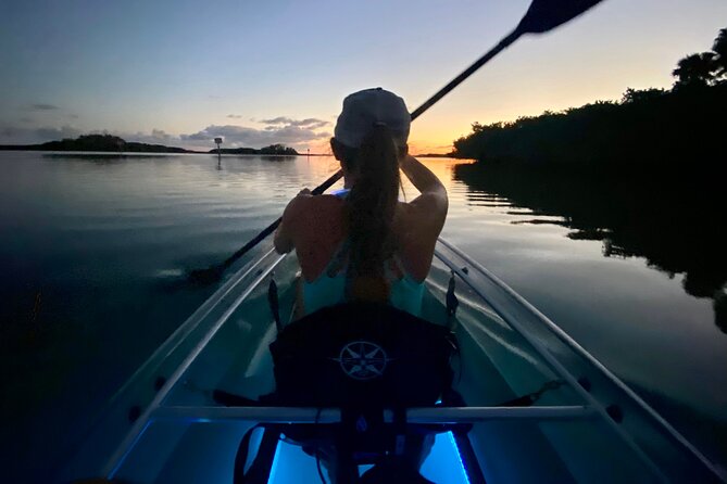 Shell Key Clear Kayak Sunset & Glow Tours - Meeting at Billy’s Stone Crab in Tierra Verde