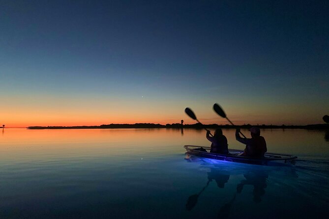 Shell Key Clear Kayak Sunset & Glow Tours - Sunset first, glow tour after dark