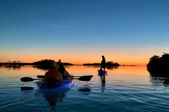 Shell Key Clear Kayak Sunset & Glow Tours - Clothing, mosquitoes, and the chance of getting wet
