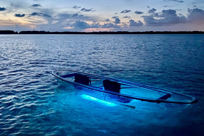 Shell Key Clear Kayak Sunset & Glow Tours - Group size, fitness, and age limits