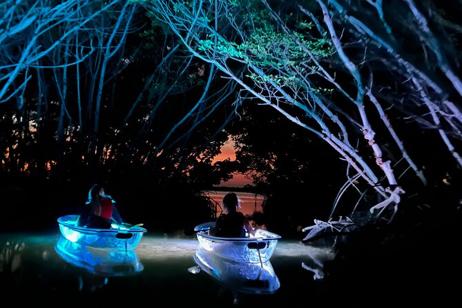 Shell Key Clear Kayak Sunset & Glow Tours - The 90-minute route through Shell Key Preserve