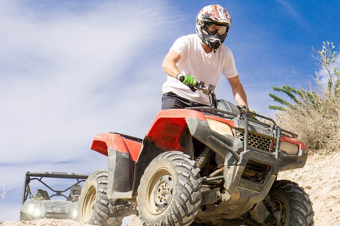 Sidewinder ATV Training & Centipede Tour Combo - Guided ATV Training & Tour - Starting north of Phoenix at the Bradshaw Mountains
