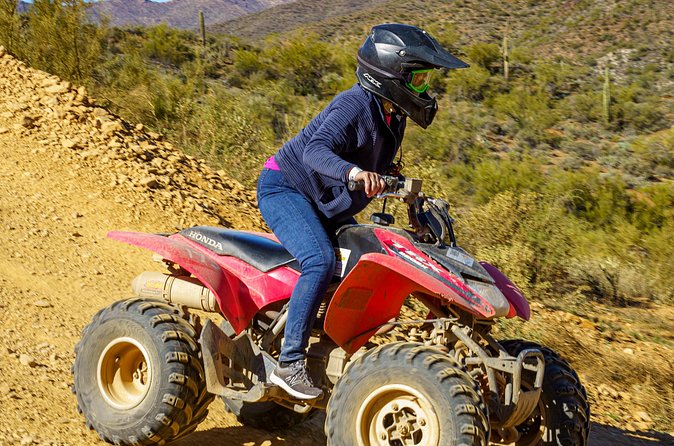 Sidewinder ATV Training & Centipede Tour Combo - Guided ATV Training & Tour - Choosing the right guide and group pace