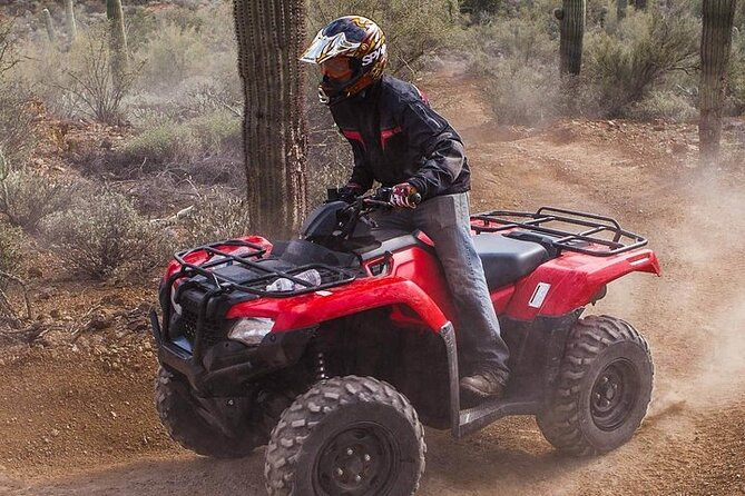Sidewinder ATV Training & Centipede Tour Combo - Guided ATV Training & Tour - Booking, timing, and cancellation details
