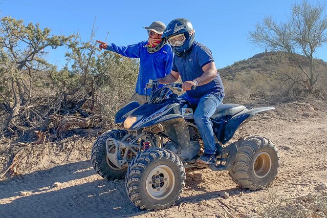 Sidewinder ATV Training & Centipede Tour Combo - Guided ATV Training & Tour - The first hour is more useful than it sounds