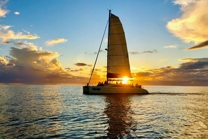 Sightseeing and Sunset Catamaran Sailing Excursion - Choosing between the day sail and sunset cruise