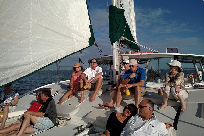 Sightseeing and Sunset Catamaran Sailing Excursion - Who will enjoy Cool Beans most