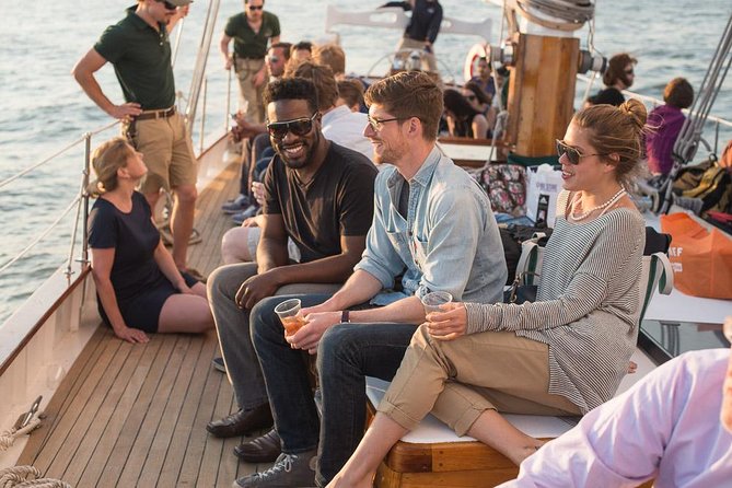 Sightseeing Day Sail around Boston Harbor - Sailing among Castle Island and Boston’s harbor islands