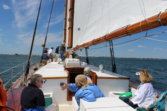 Sightseeing Day Sail around Boston Harbor - What the crew adds to the experience