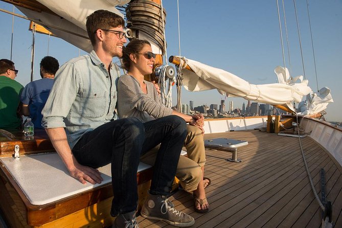 Sightseeing Day Sail around Boston Harbor - Weather, comfort, and boarding advice