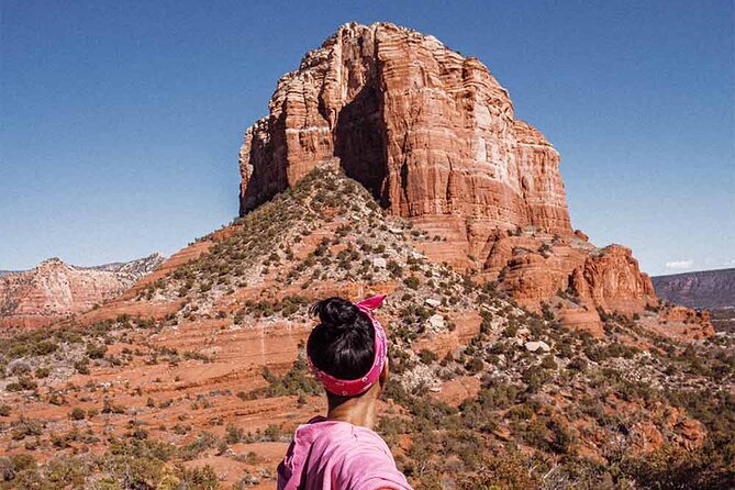 Sightseeing Highlights Tour of Sedona - Airport Scenic Overlook gives you the big picture