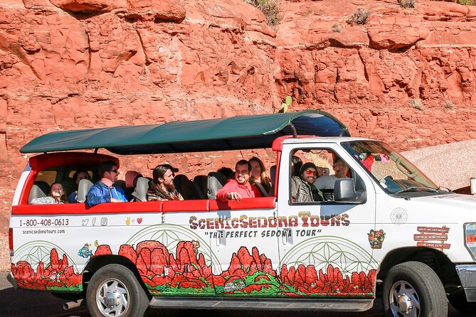 Sightseeing Highlights Tour of Sedona - Amitabha Stupa and Peace Park changes the mood