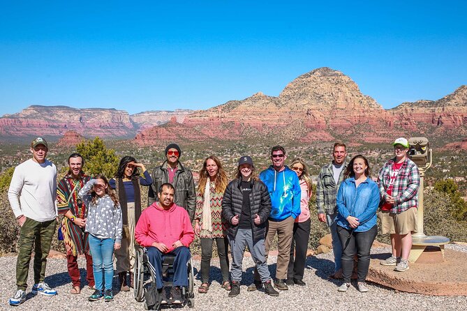 Sightseeing Highlights Tour of Sedona - Timing, meeting point, and comfort details