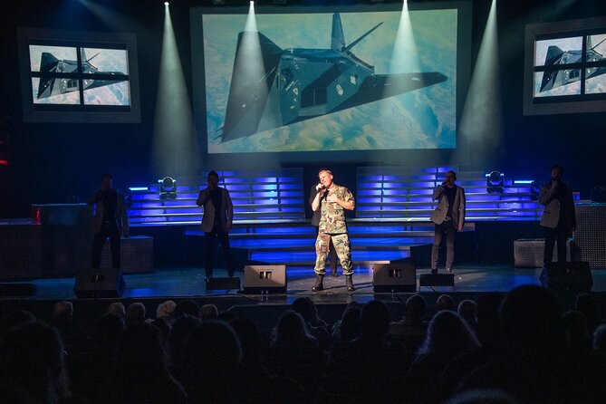 SIX Show in Branson - Choosing a show time and seat