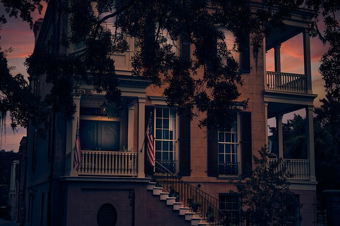 Sixth Sense Savannah Ghost Tour - Corson Mansion and the medical side of the stories