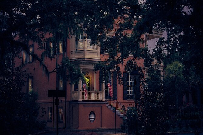 Sixth Sense Savannah Ghost Tour - The mansion linked to tragedy