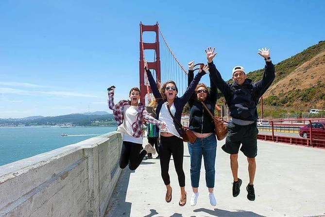 Skip The Bus: San Francisco By Luxury Van Tour - Painted Ladies, Alamo Square, and the famous television view