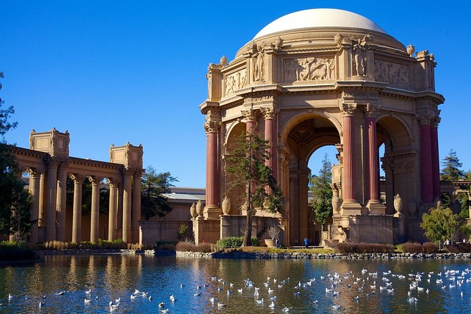 Skip The Bus: San Francisco By Luxury Van Tour - Palace of Fine Arts and the story behind the city’s icons