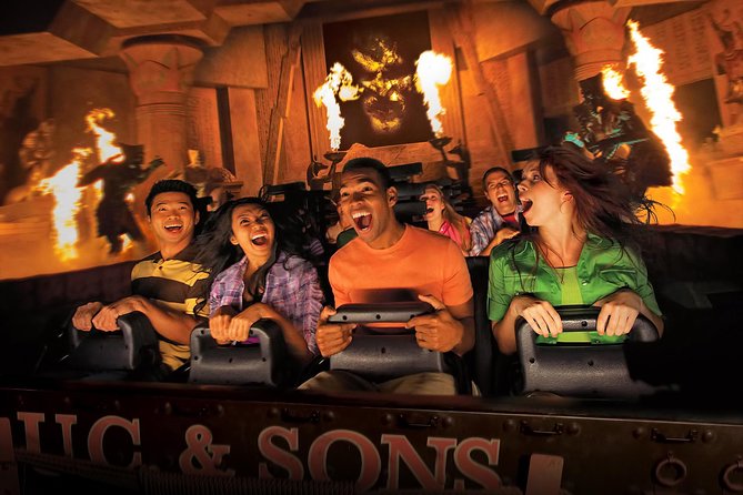 Skip the Line: Express Ticket at Universal Studios Hollywood - Jurassic World and the park’s major rides