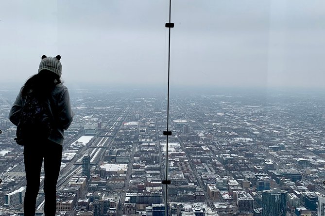 Skydeck - Willis Tower Admission - Start with the 45,000-square-foot Chicago Experience