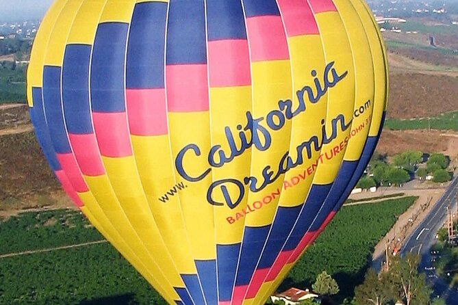 Skyward at Sunrise: A Premiere Temecula Balloon Adventure - Before sunrise at Vista Del Monte Road