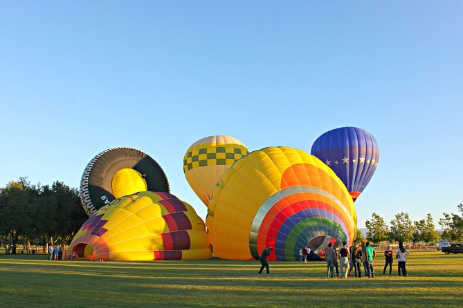 Skyward at Sunrise: A Premiere Temecula Balloon Adventure - A calm hour above Temecula Valley