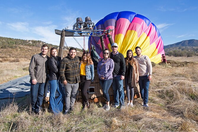 Skyward at Sunrise: A Premiere Temecula Balloon Adventure - Vindemia Winery after the flight