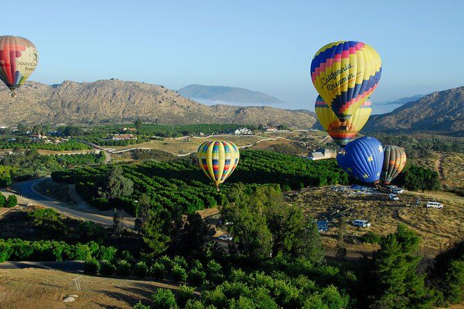 Skyward at Sunrise: A Premiere Temecula Balloon Adventure - Watching a balloon come to life