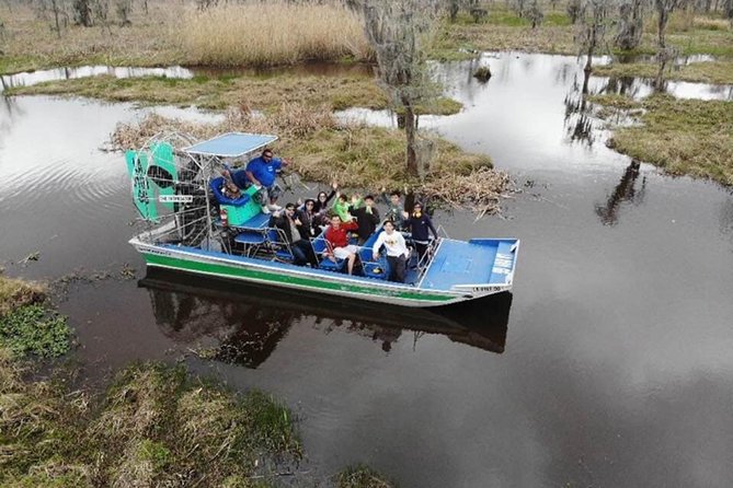 Small-Group Airboat Swamp Tour with Downtown New Orleans Pickup - Who should book this airboat ride?