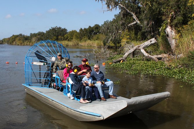 Small-Group Bayou Airboat Ride with Transport from New Orleans - Leaving New Orleans for Cajun Country
