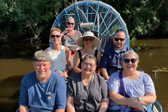 Small-Group Bayou Airboat Ride with Transport from New Orleans - How the $130 price works for you