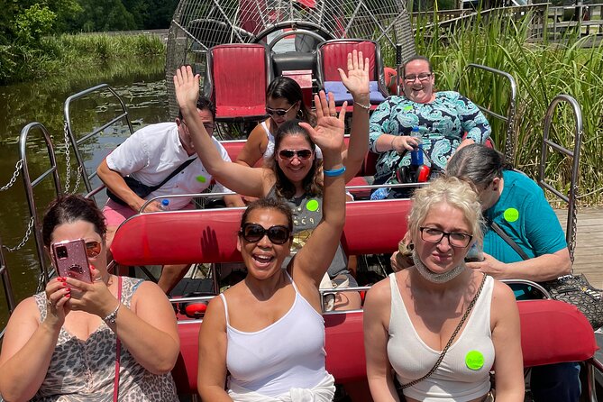 Small-Group Bayou Airboat Ride with Transport from New Orleans - Who should book this airboat adventure