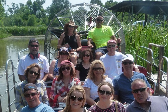 Small-Group Bayou Airboat Ride with Transport from New Orleans - Bayou Segnette State Park and the boat launch