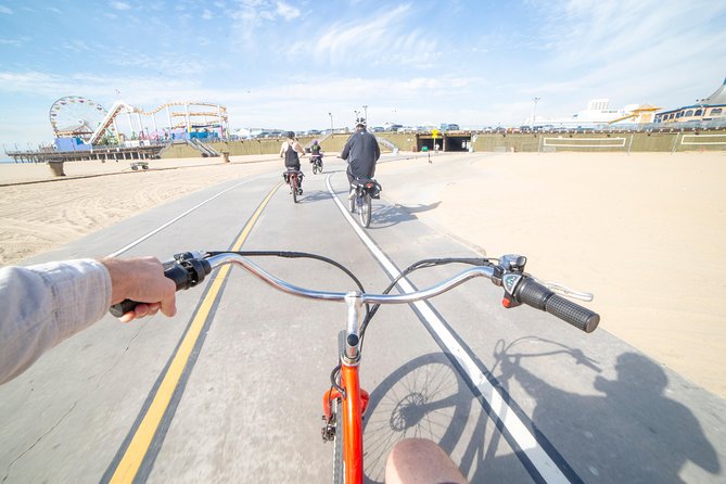 Small-Group Electric Bike Tour of Santa Monica and Venice - Ocean View Park and the first Pacific views