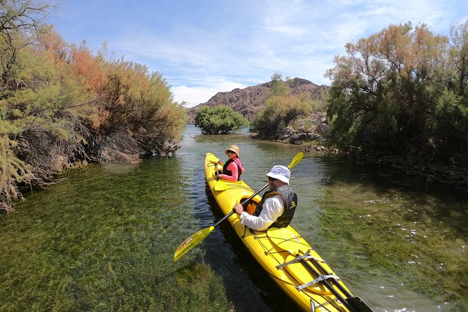 Small-Group Emerald Cave Kayak Tour on Colorado River - Leaving Las Vegas for Willow Beach